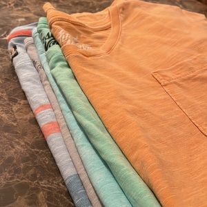 First Wave boys shirt lot